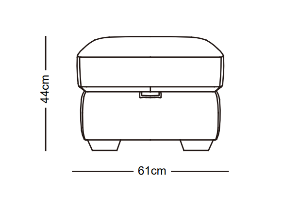 Pisa Stool