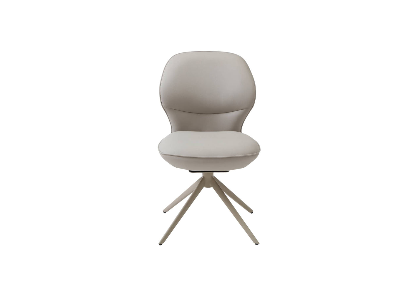 Plaza Extending Dining Table and 4 Swivel Dining Chairs