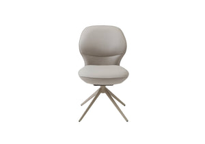 Plaza Extending Dining Table and 4 Swivel Dining Chairs