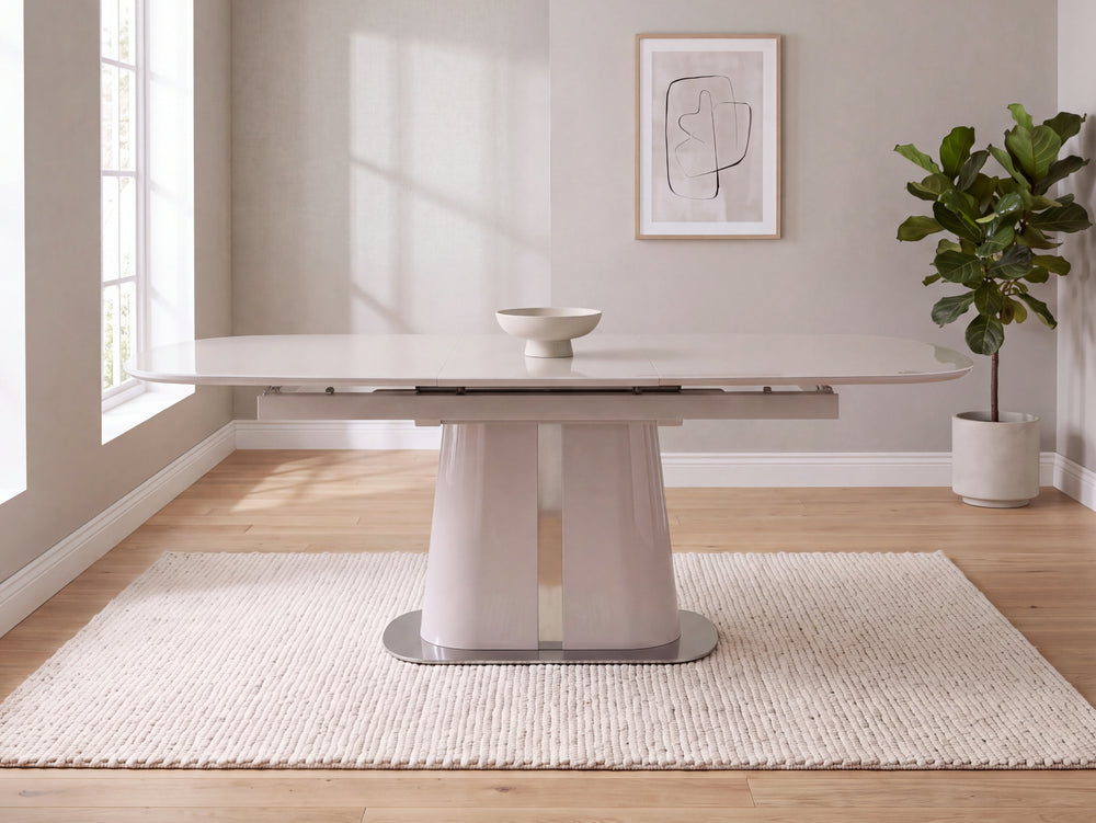 Plaza Ceramic Extending Dining Table