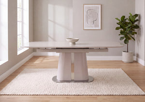 Plaza Ceramic Extending Dining Table