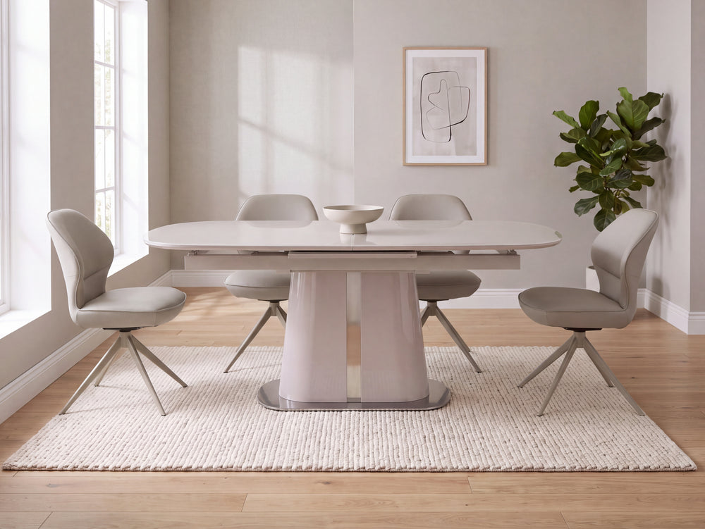 Plaza Swivel Dining Chair