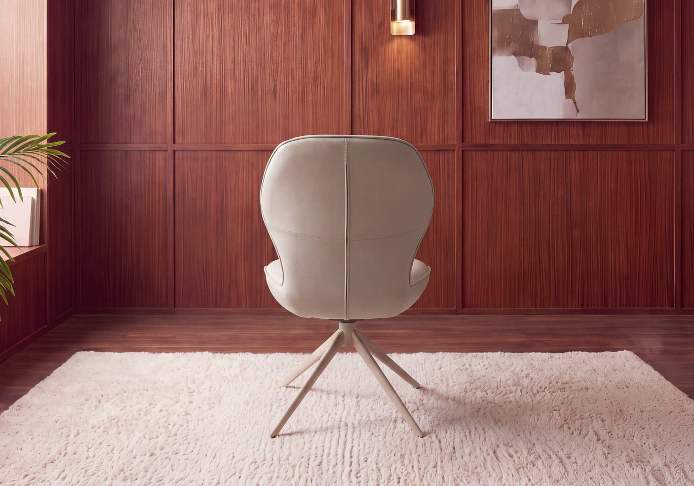 Plaza Swivel Dining Chair