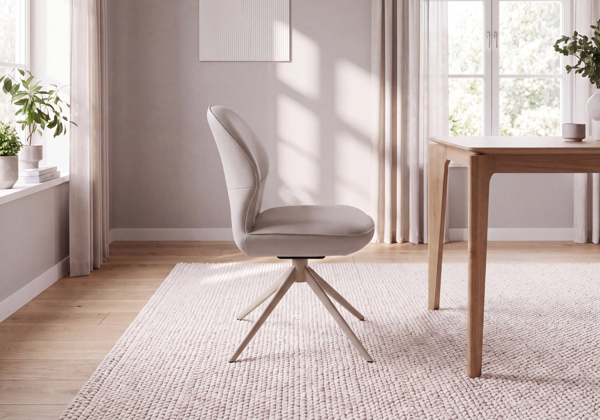 Plaza Swivel Dining Chair
