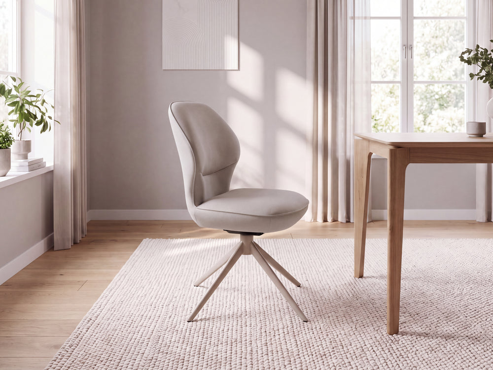 Plaza Swivel Dining Chair