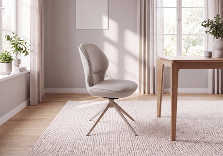 Plaza Swivel Dining Chair