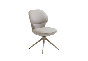 Plaza Extending Dining Table and 4 Swivel Dining Chairs