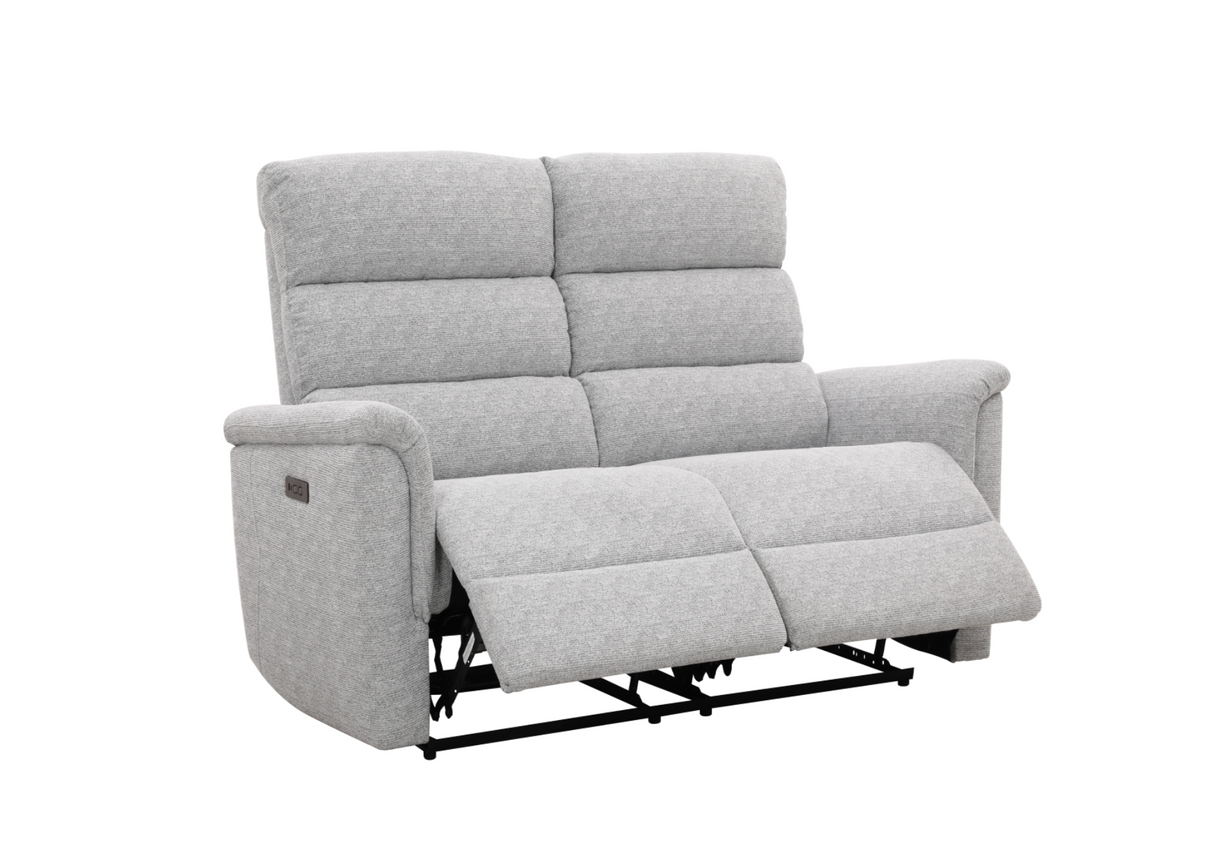 Portland 2 Seater Power Recliner Sofa
