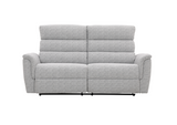 Portland 3 Seater Power Recliner Sofa