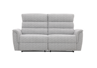 Portland 3 Seater Power Recliner Sofa