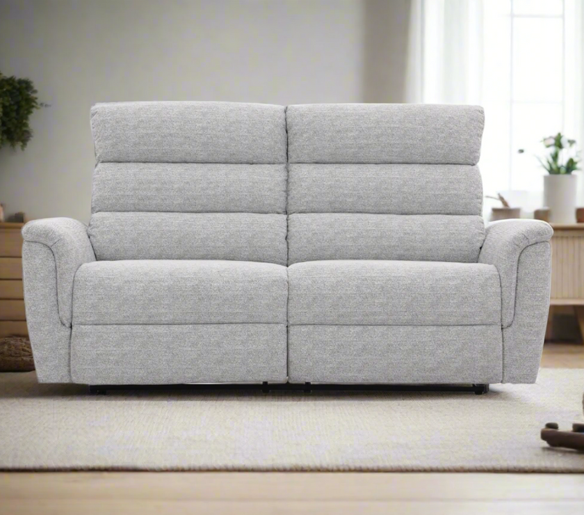 Portland 3 Seater Power Recliner Sofa