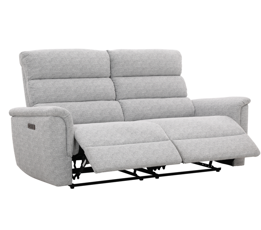 Portland 3 Seater Power Recliner Sofa