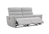 Portland 3 Seater Power Recliner Sofa