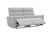 Portland 3 Seater Power Recliner Sofa