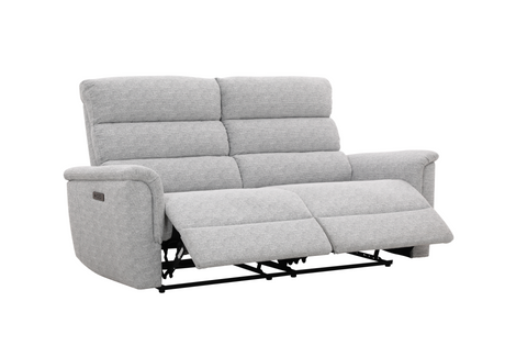 Portland 3 Seater Power Recliner Sofa