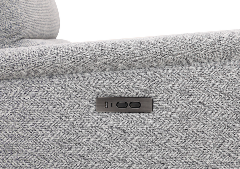 Portland 3 Seater Power Recliner Sofa