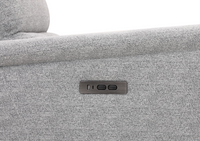 Portland 3 Seater Power Recliner Sofa