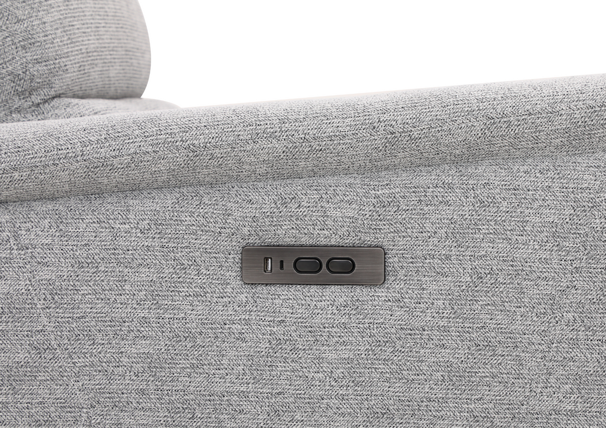 Portland 2 Seater Power Recliner Sofa