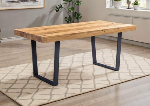 Porto Oak Dining Table