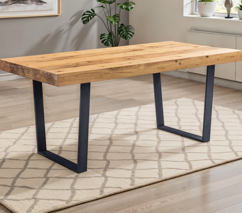Porto Oak Dining Table