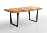 Porto Oak Dining Table