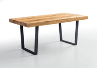 Porto Oak Dining Table