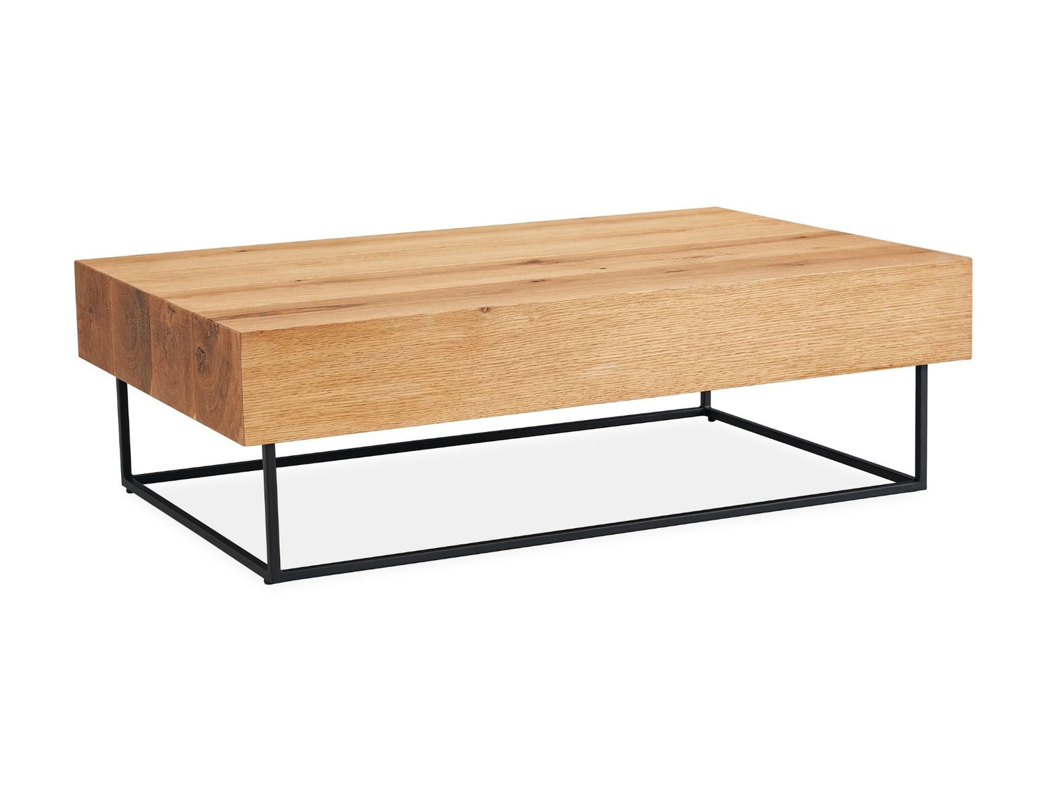 Porto Oak Coffee Table
