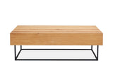 Porto Oak Coffee Table