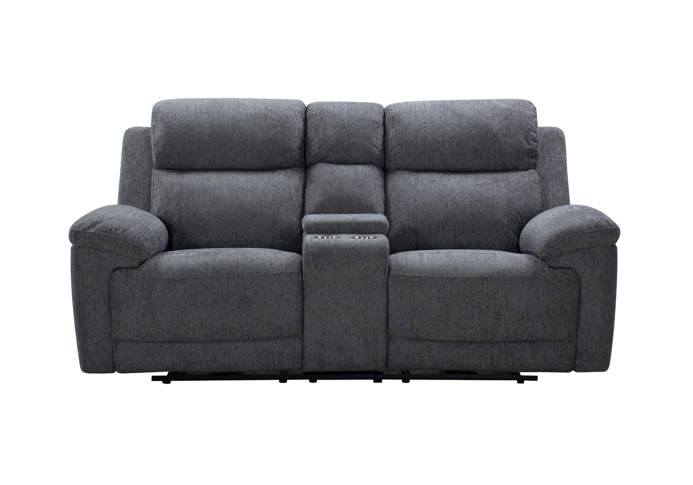 Chloe 2-Seater Power-Recliner with Console