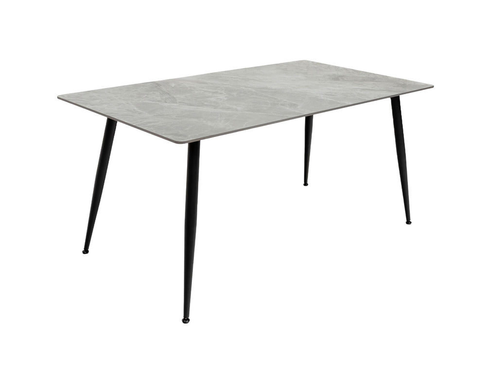 Riley Dining Table with Four Chairs Set