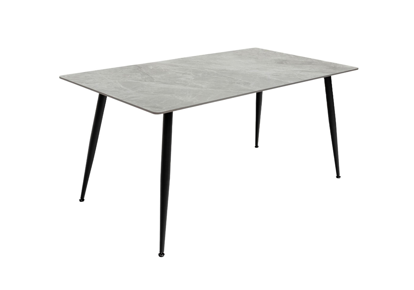 Riley Dining Table with Four Chairs Set