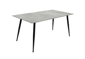 Riley Dining Table with Four Chairs Set