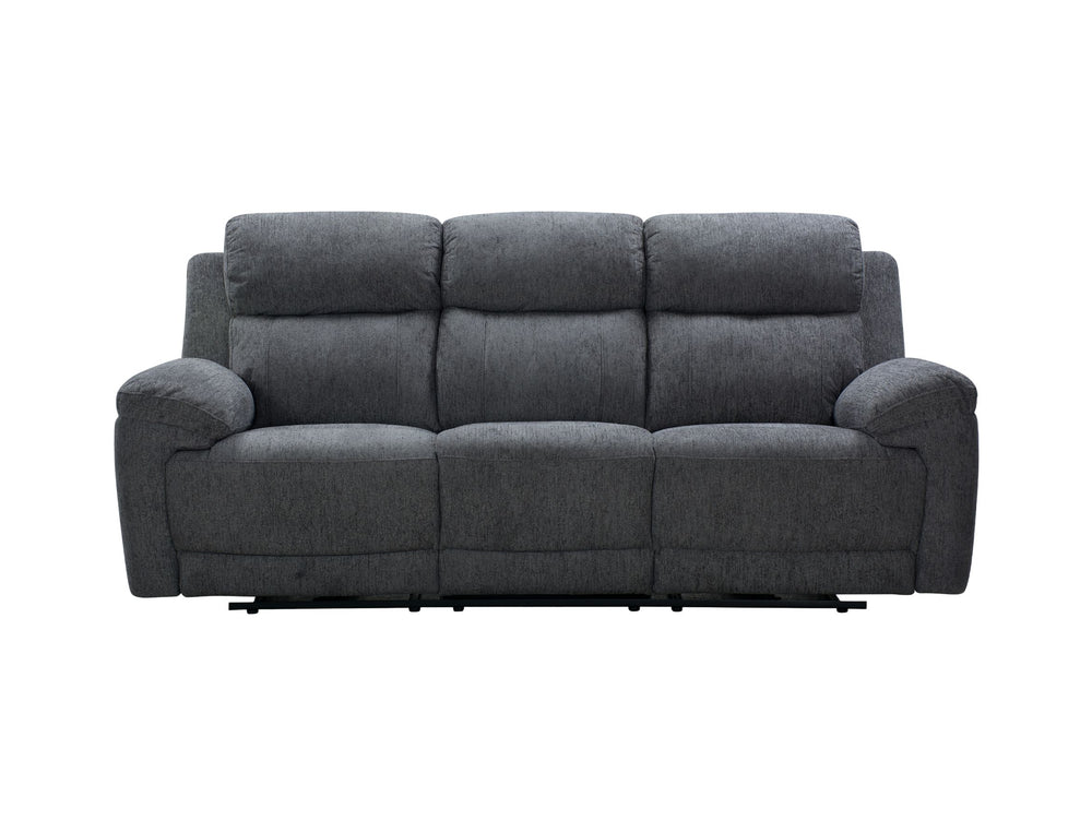 Chloe 3 Seater Power Recliner Sofa with Drop-Down Table