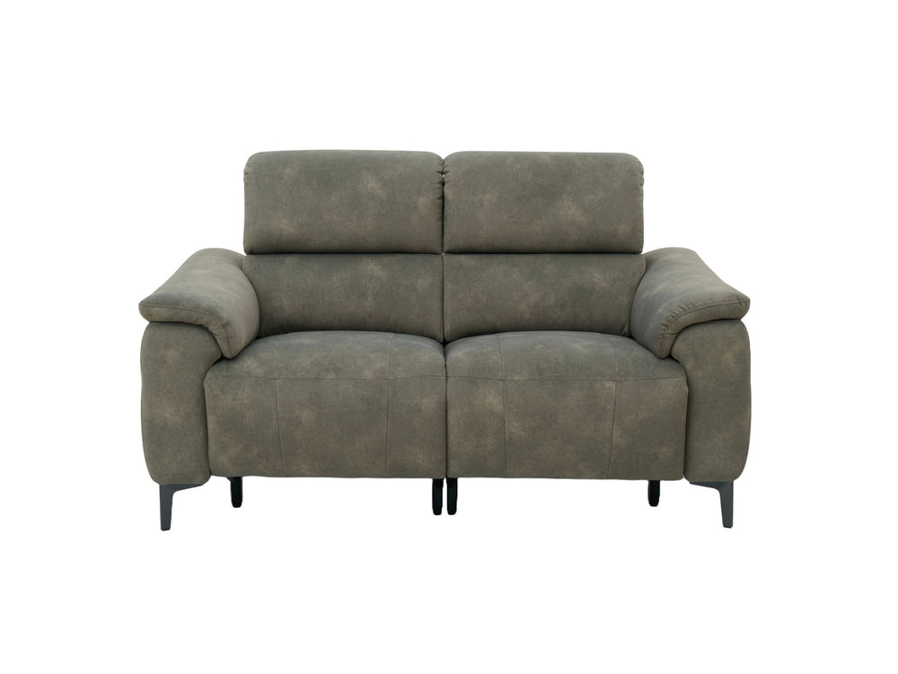 Tech Sofa 2 Seater Telescopic Power Headrest/Recliner