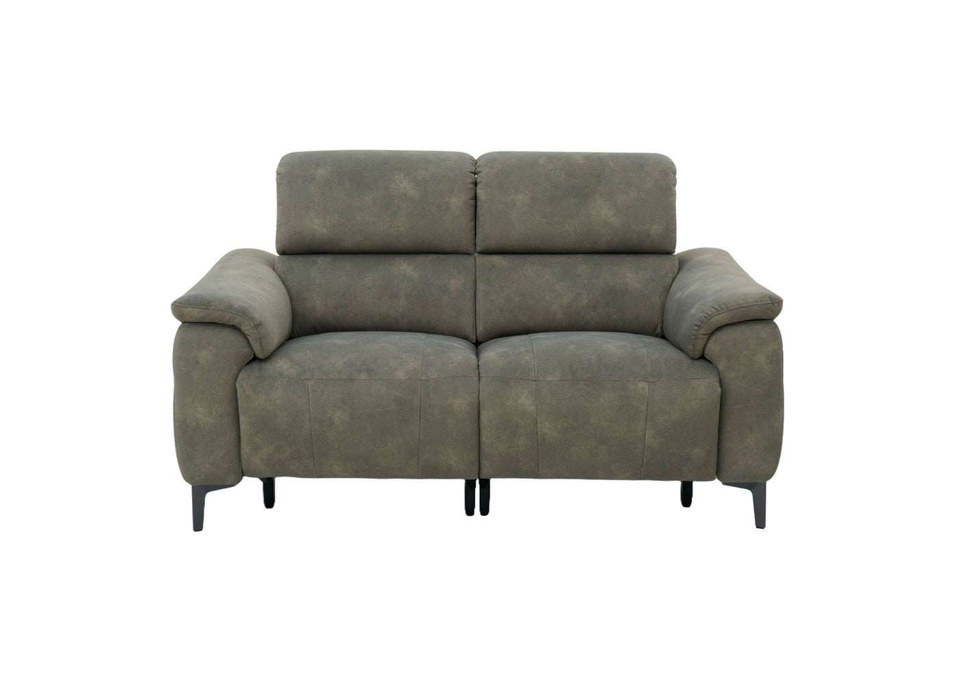 Tech Sofa 2 Seater Telescopic Power Headrest/Recliner