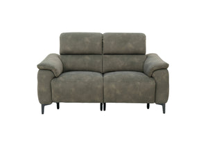 Tech Sofa 2 Seater Telescopic Power Headrest/Recliner