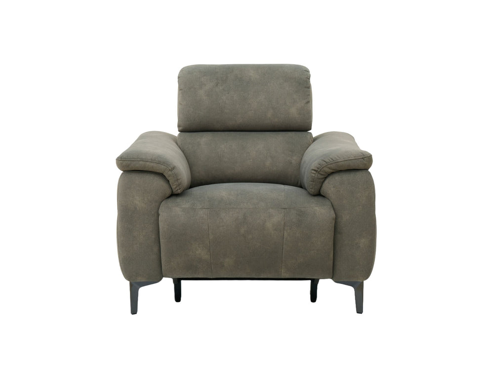 Tech Sofa Armchair Power Headrest/Recliner
