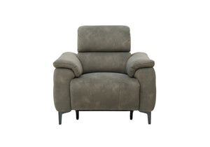 Tech Sofa Armchair Power Headrest/Recliner