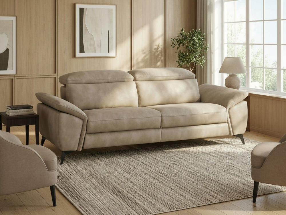 Hugo 3-Seater Static Sofa