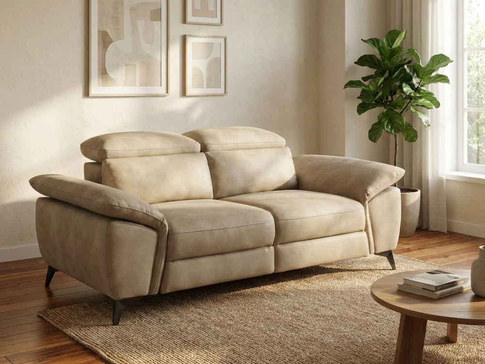 Hugo 2-Seater Static Sofa