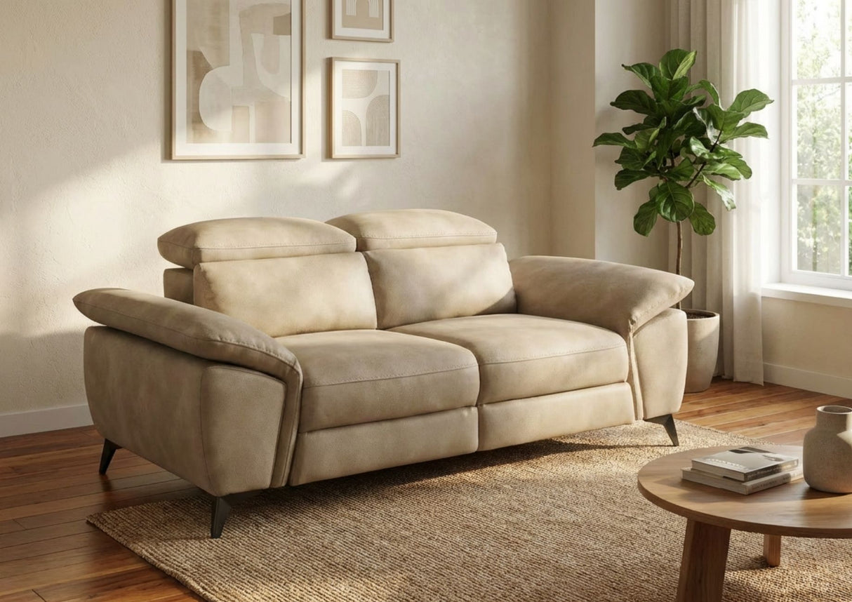 Hugo 2-Seater Static Sofa