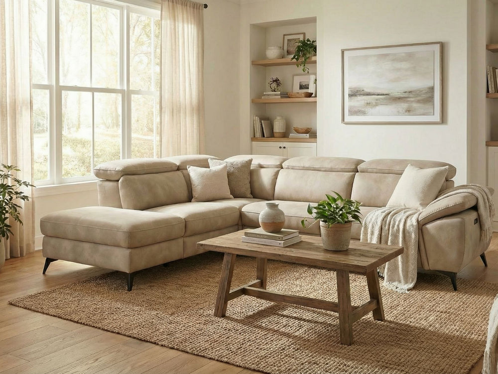 Hugo Power Recliner Chaise