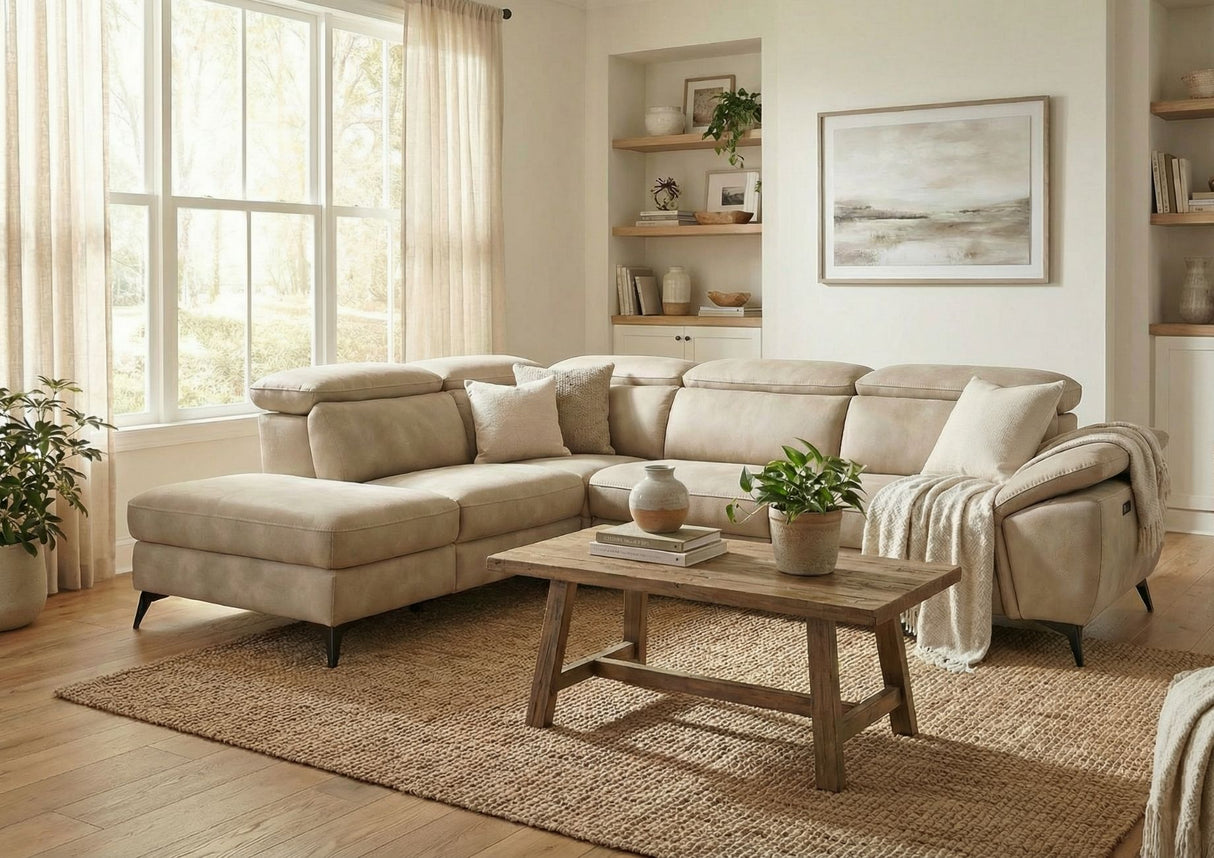 Hugo Power Recliner Chaise