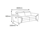 Hugo 2-Seater Power Recliner Sofa