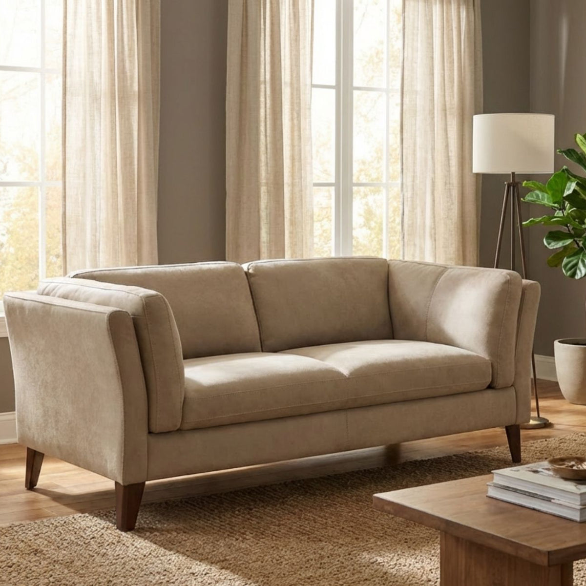 Dexter 3 Seater Static Sofa – NCF Living