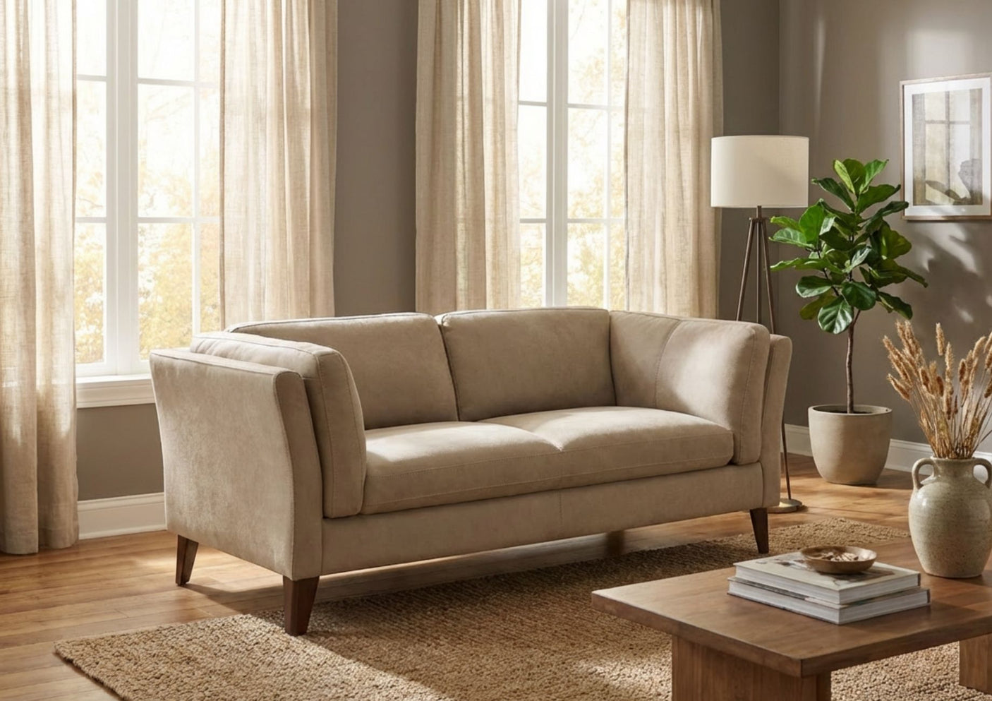 Dexter 3-Seater Static Sofa