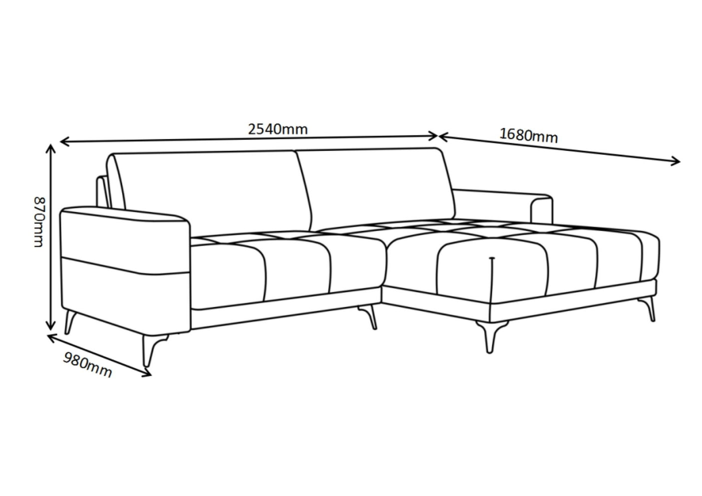 Indiana Power-Reclining Sofa Bed