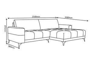 Indiana Power-Reclining Sofa Bed