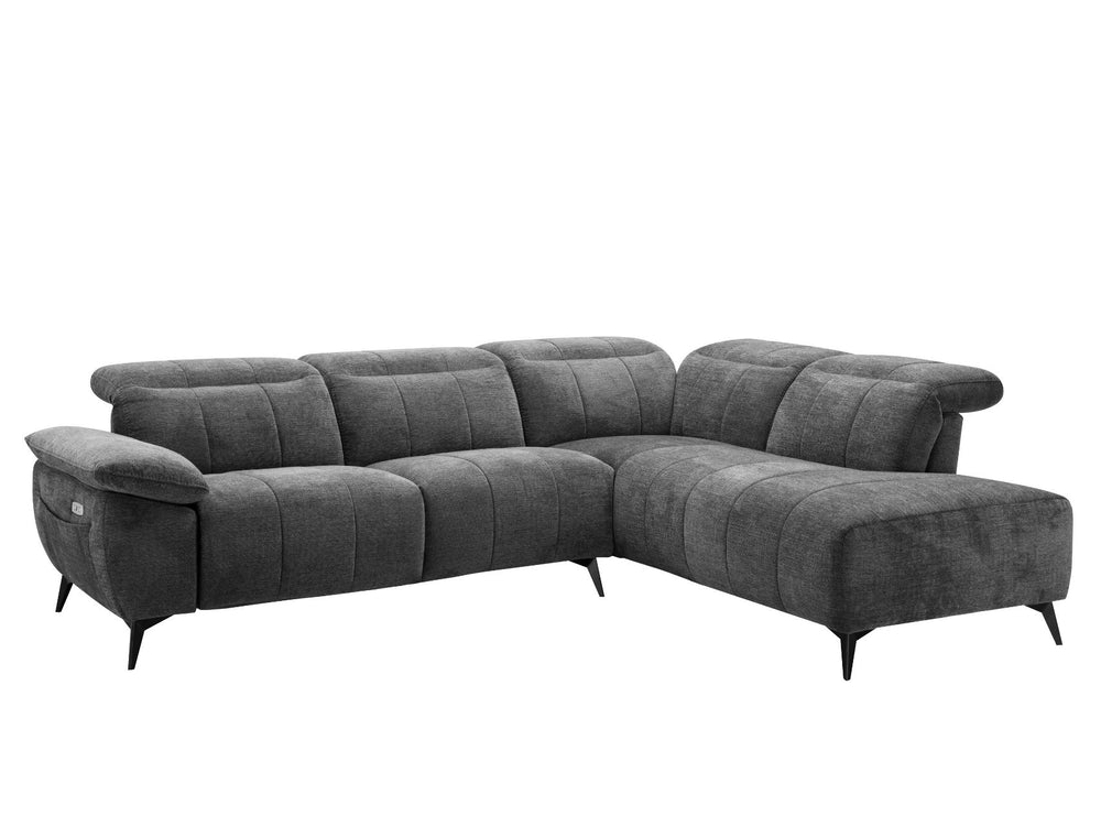 Vesper Chaise Power-Recliner with Manual Headrest