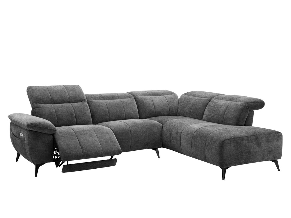 Vesper Chaise Power-Recliner with Manual Headrest